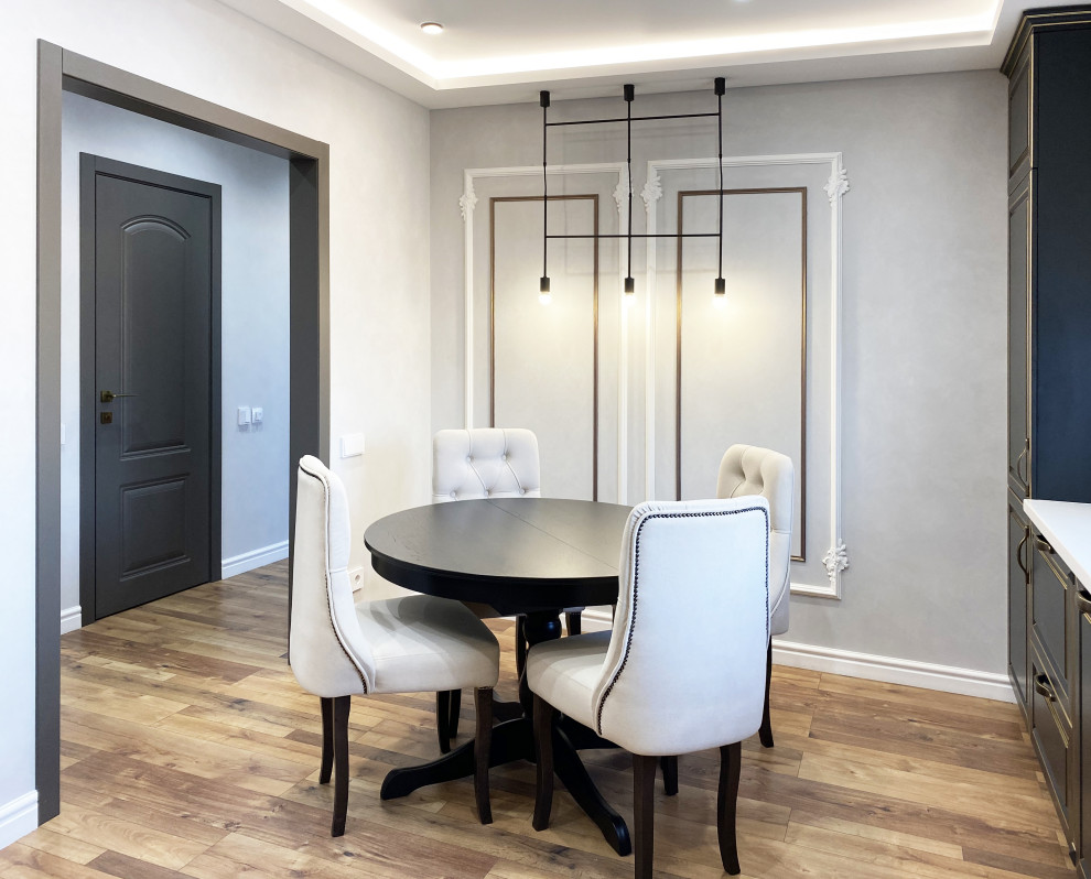 2-х комнатная квартира в современной классике. ЖК «MATRЁSHKA city», Ижевск