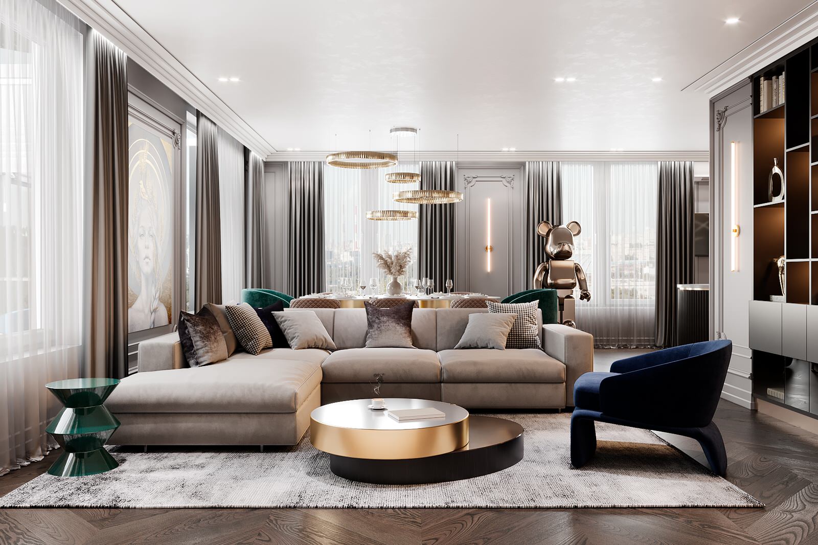 ЖК LEGENDA Героев