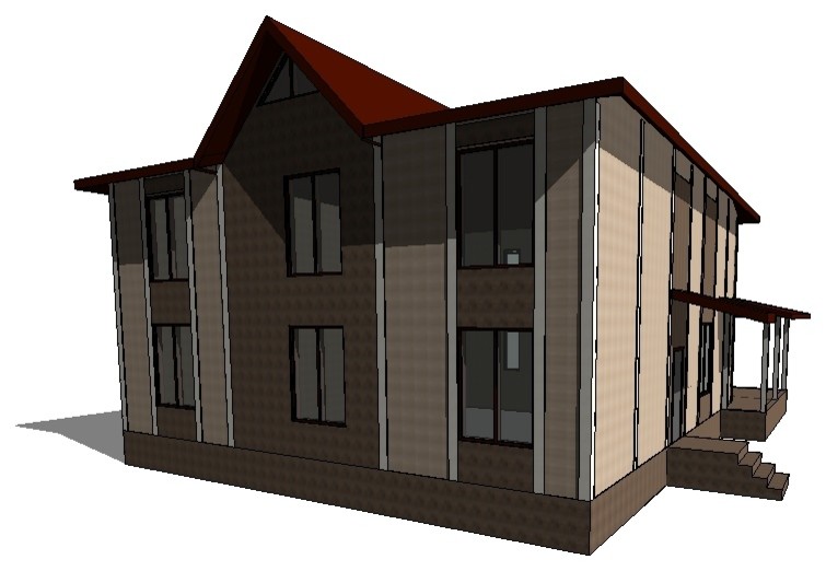 Проектирование домов и фасадов
