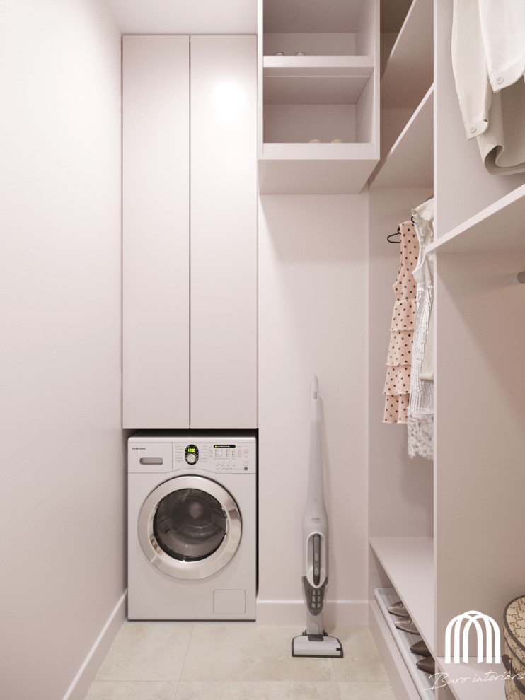 Проект 2-х комнатной квартиры. Новостройка.