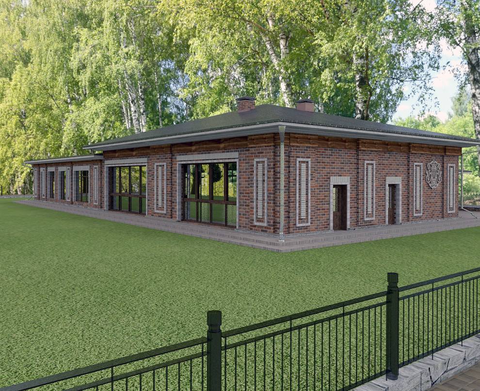 Проект коттеджа