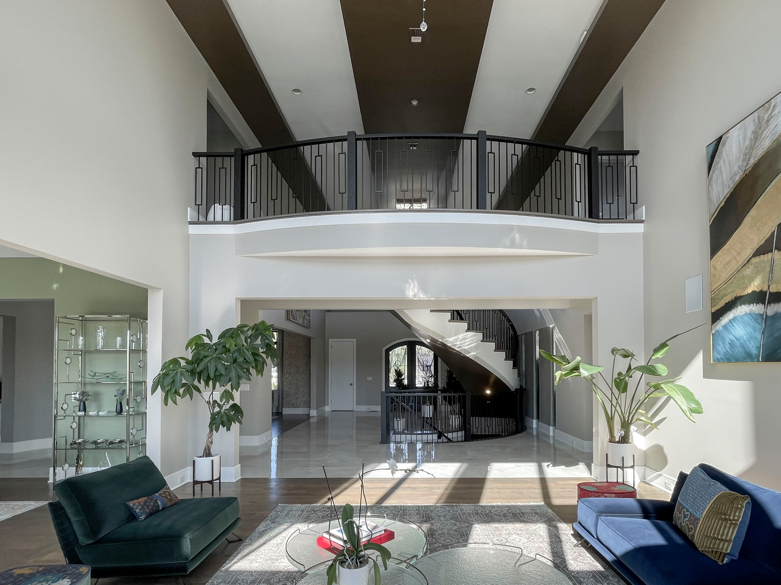 114_Striking Floating-Curved Staircase, Leesburg VA 20175