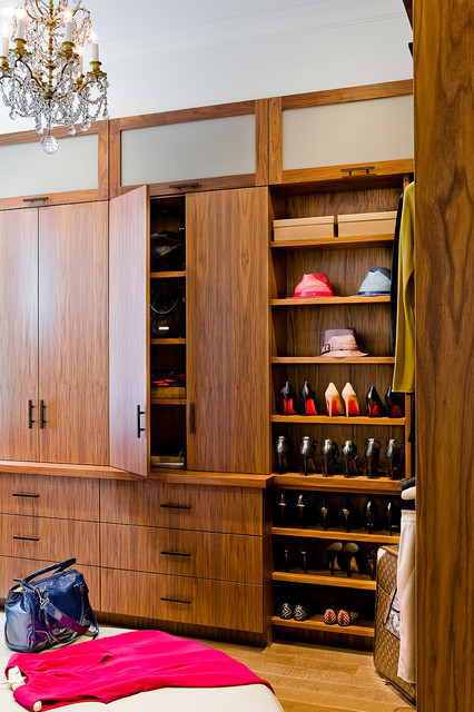 Wardrobes with Stunning Shoe Storage – the House of Grace