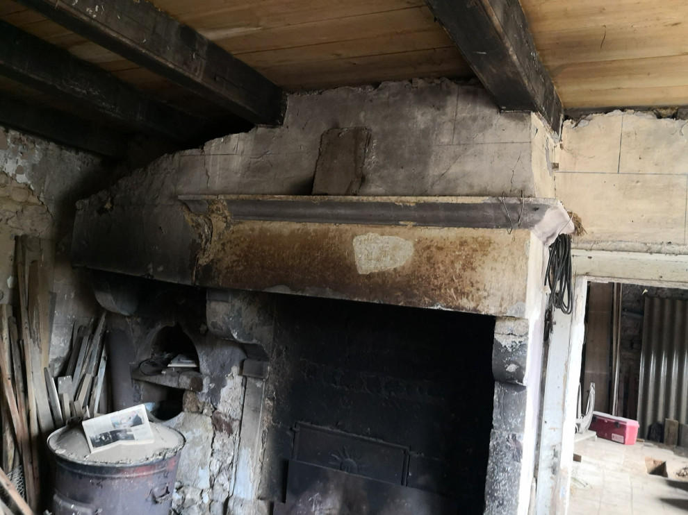 Projet en cours-Agencement et décoration d'un gîte