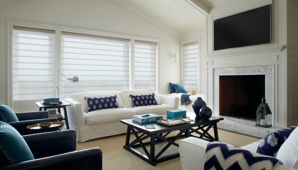 Alustra Vignette Modern Roman Shade