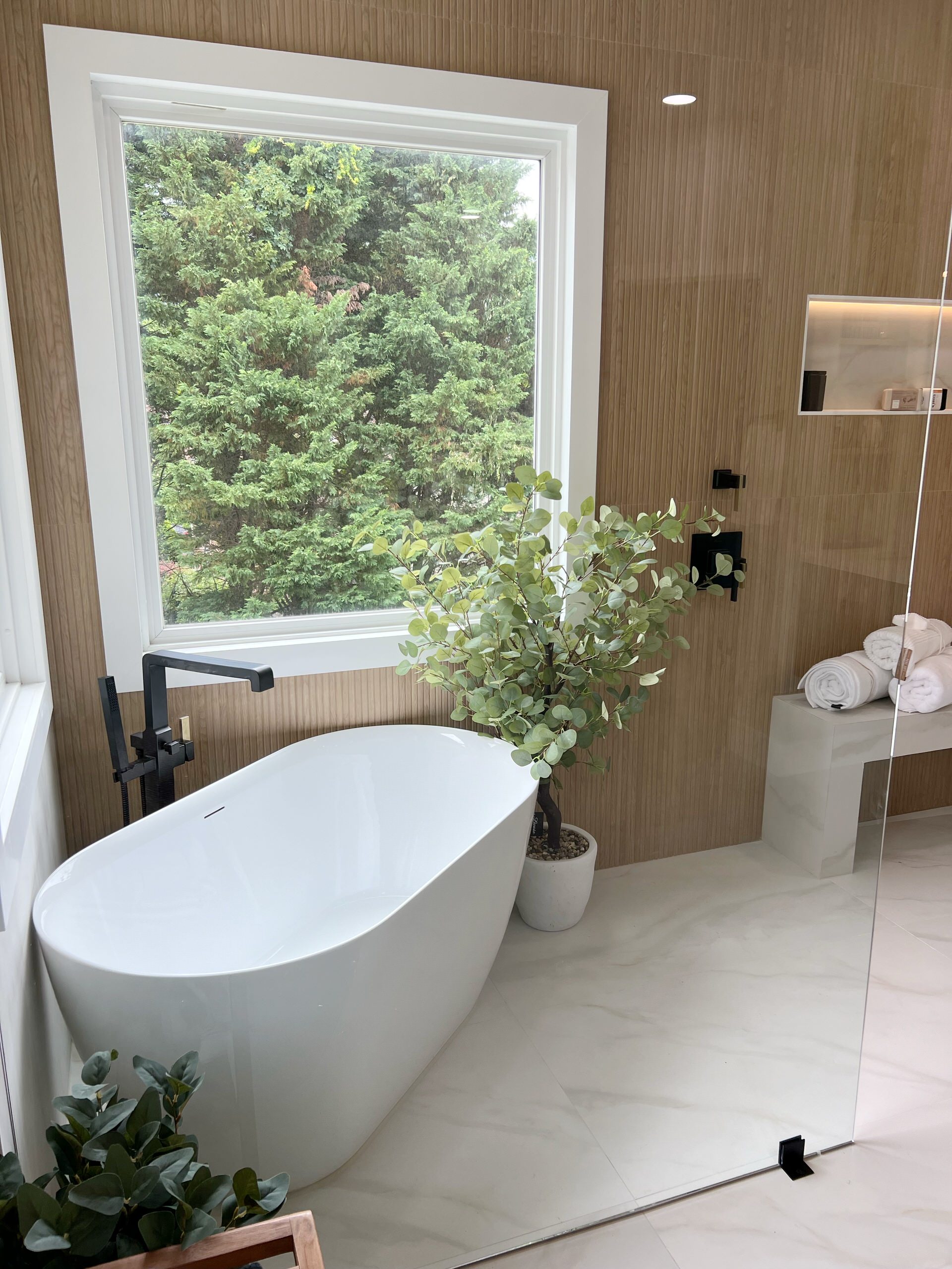 Mster bathroom remodeling Design project