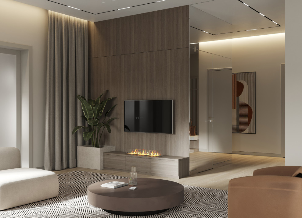 Интерьер в современном стиле