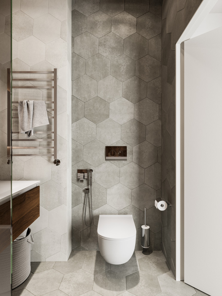 Квартира в современном стиле с элементами ЭКО в Санкт-Петербурге