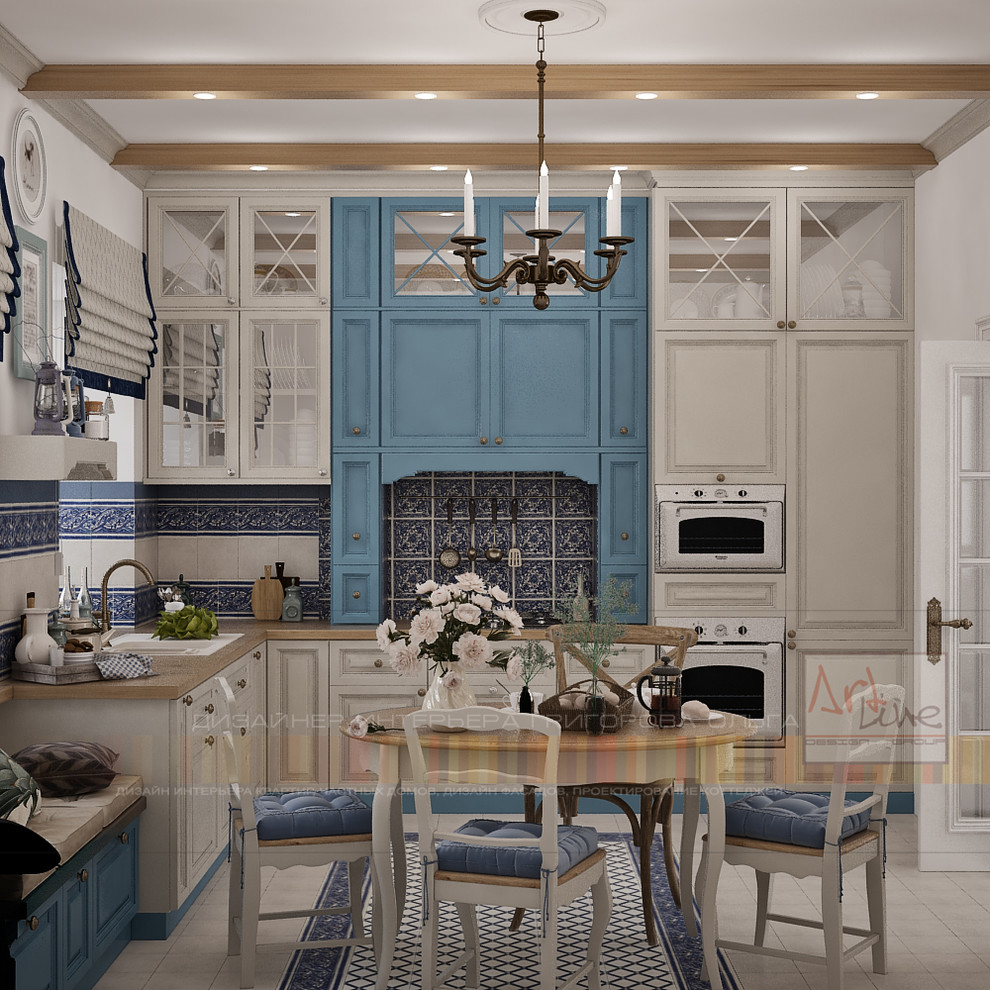 Интерьер дома в Шемышейке