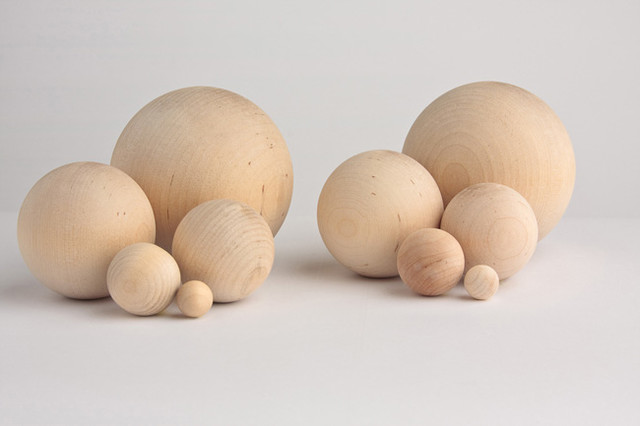 1-inch Hardwood Balls