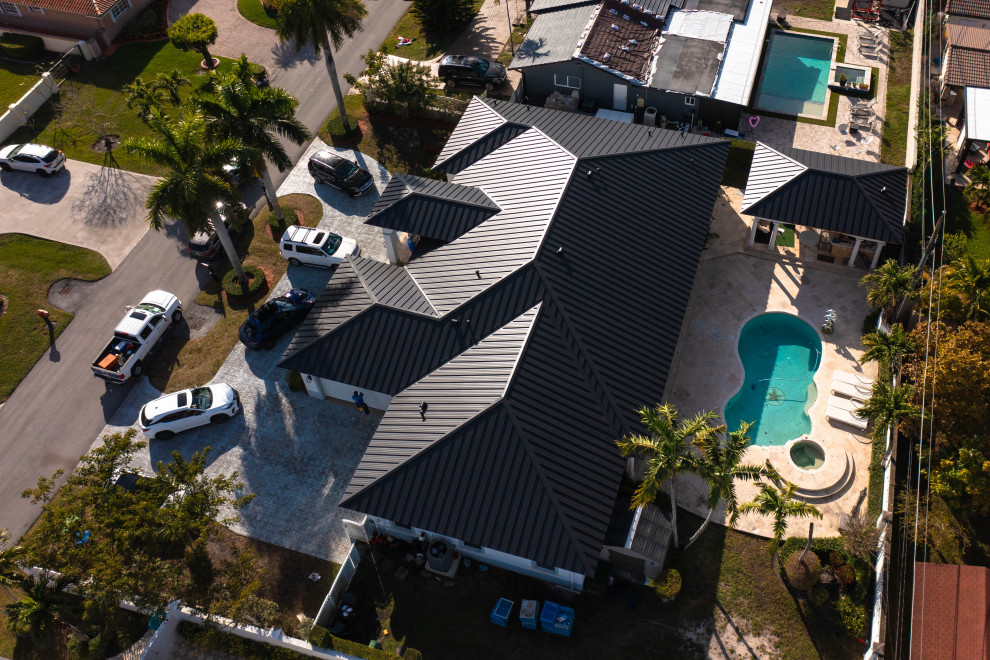 Metal ReRoofing