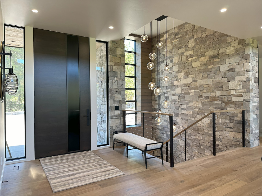 Sparrow - Modern - Entry - Boise - by Interior Expressions