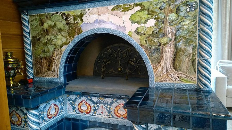 Русская печь