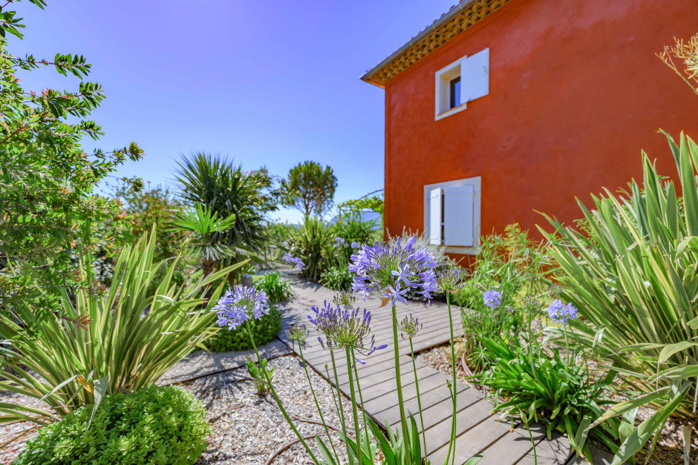 Jardin de campagne