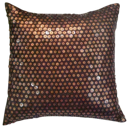 satin throw pillow