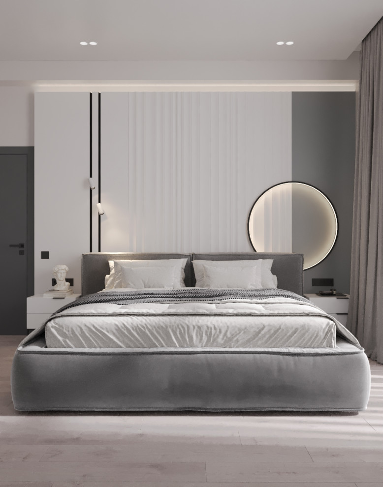 Коттедж с брутальными элементами