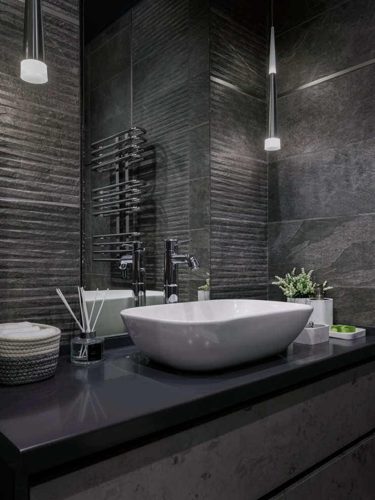 Квартира выходного дня в оттенках серого