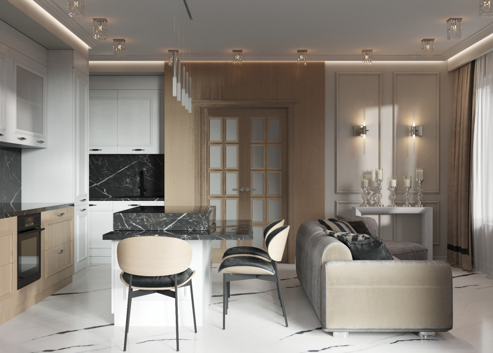 Дом в неоклассике