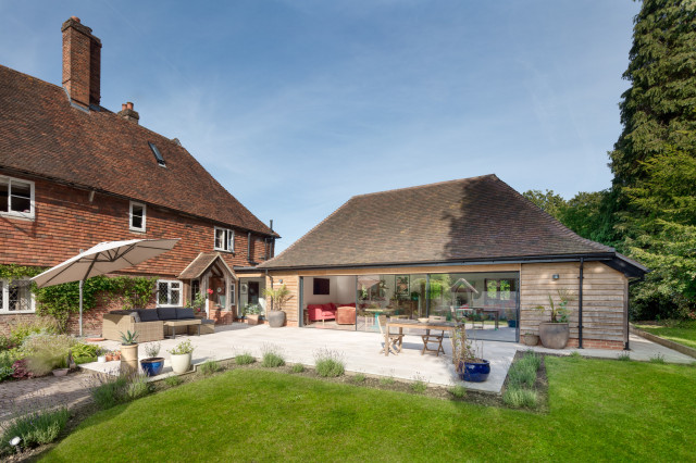 Pound Barn rustikt-koekken