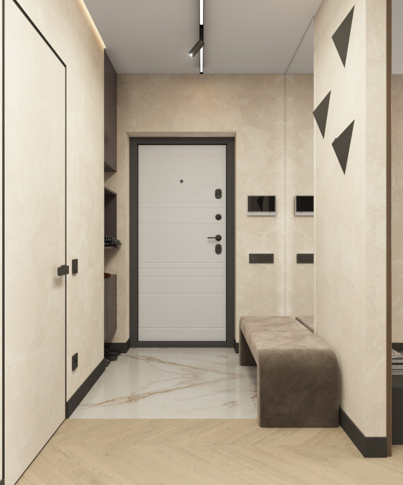 Проект 4-комнатной квартиры в Москве