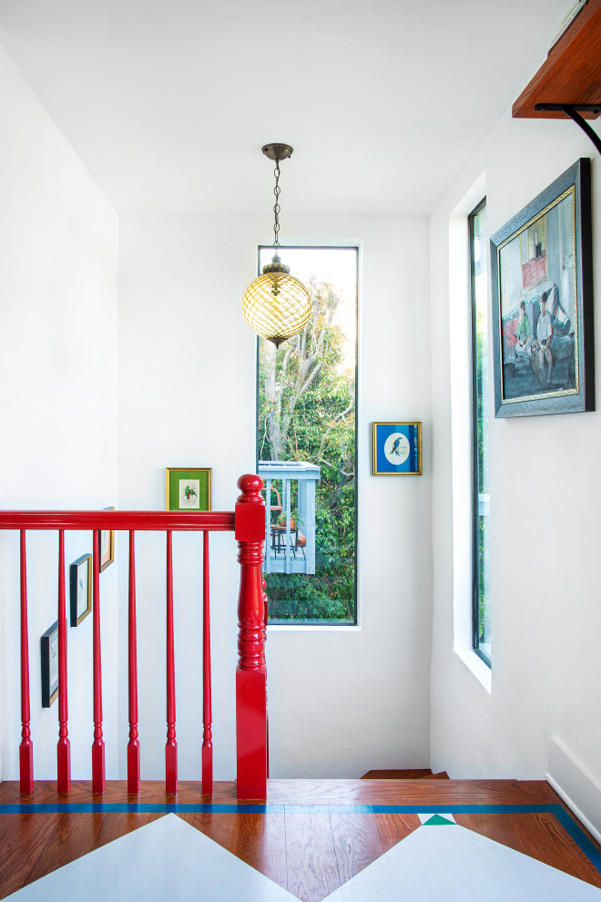 Echo Park Spanish Renovation - Eclectic - Staircase - Los Angeles - by ...