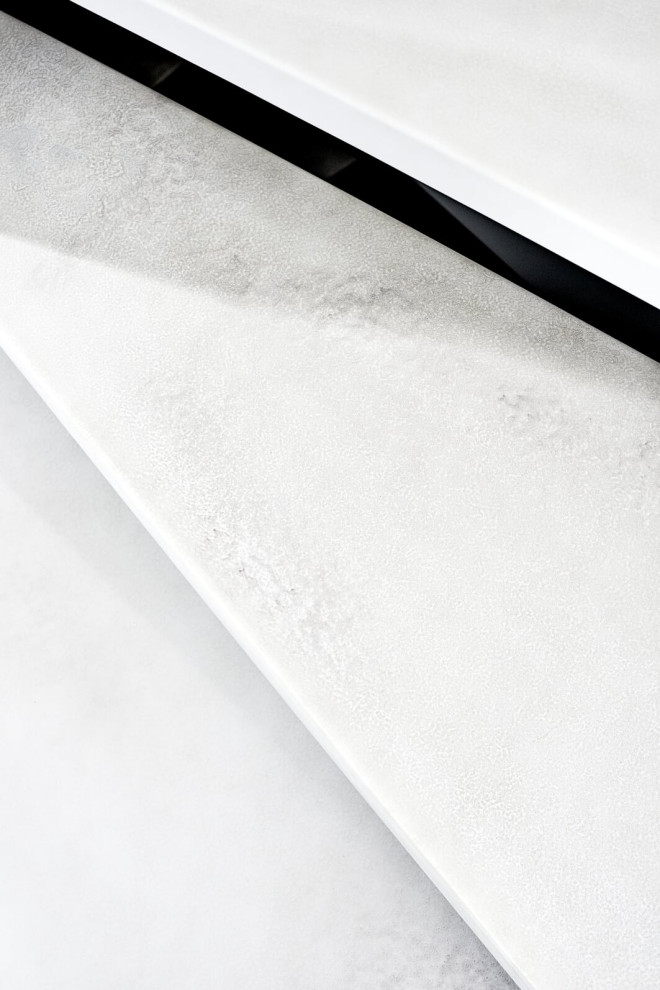 Бетон, Ржавчина и Стекло. Лестница из HPL