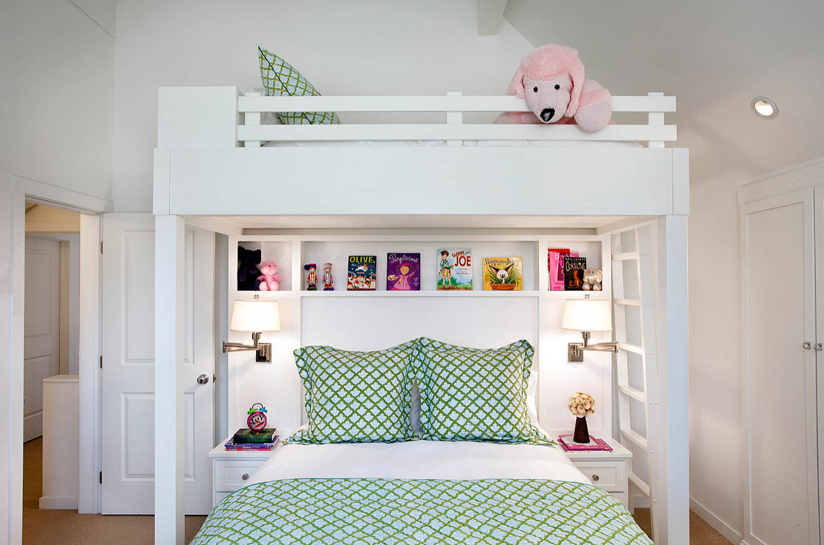 bunk bed cubby