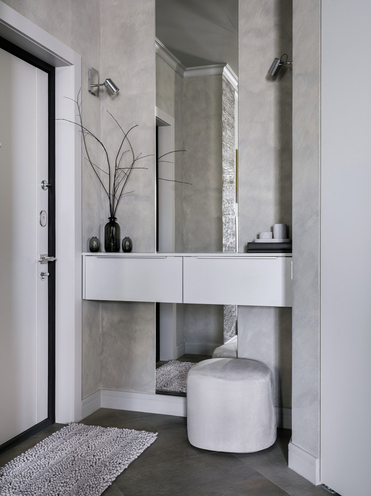 Квартира выходного дня в оттенках серого