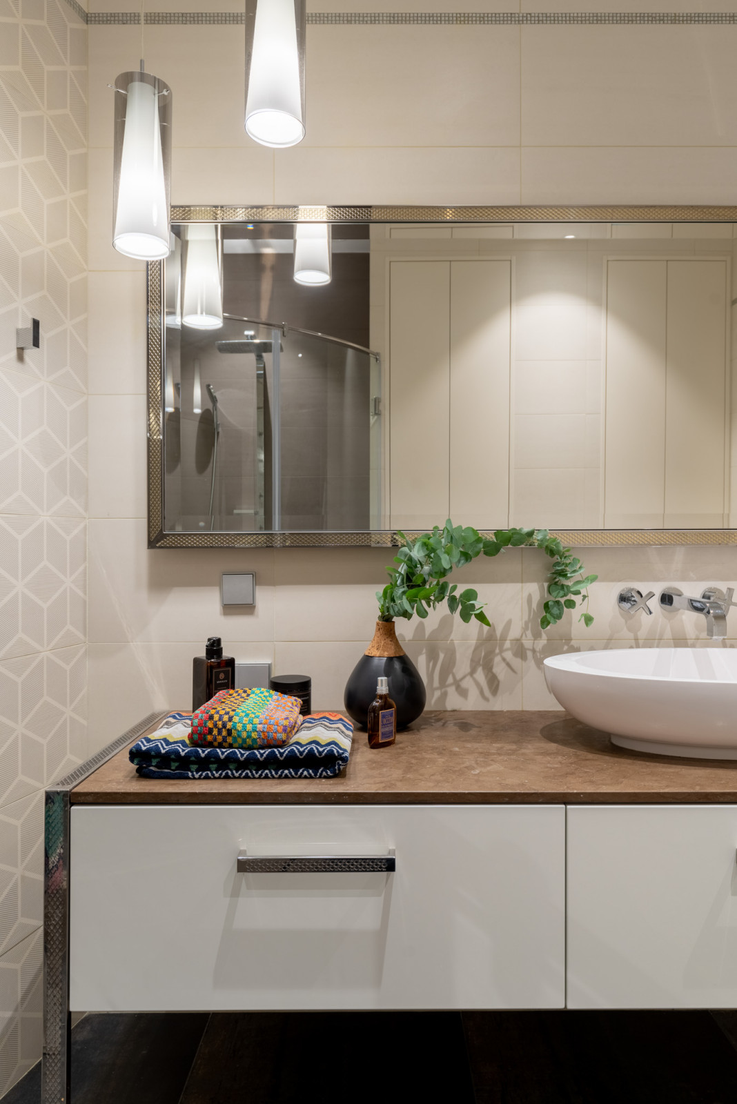 Квартира 145 м2 "каледоскоп"