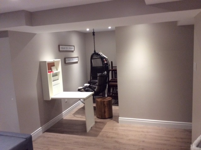 Basement Renovation - Mississauga - December 2107