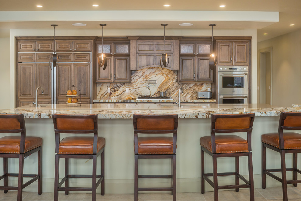 Kitchen - transitional kitchen idea