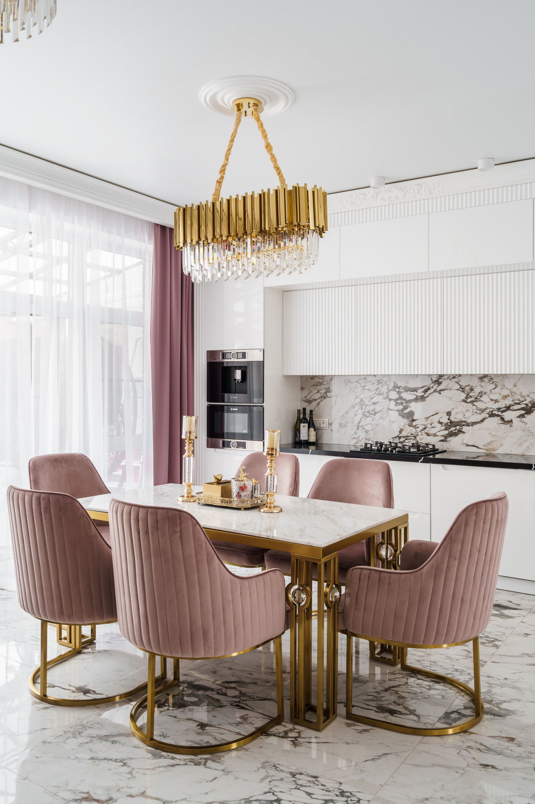 Интерьер таунхауса