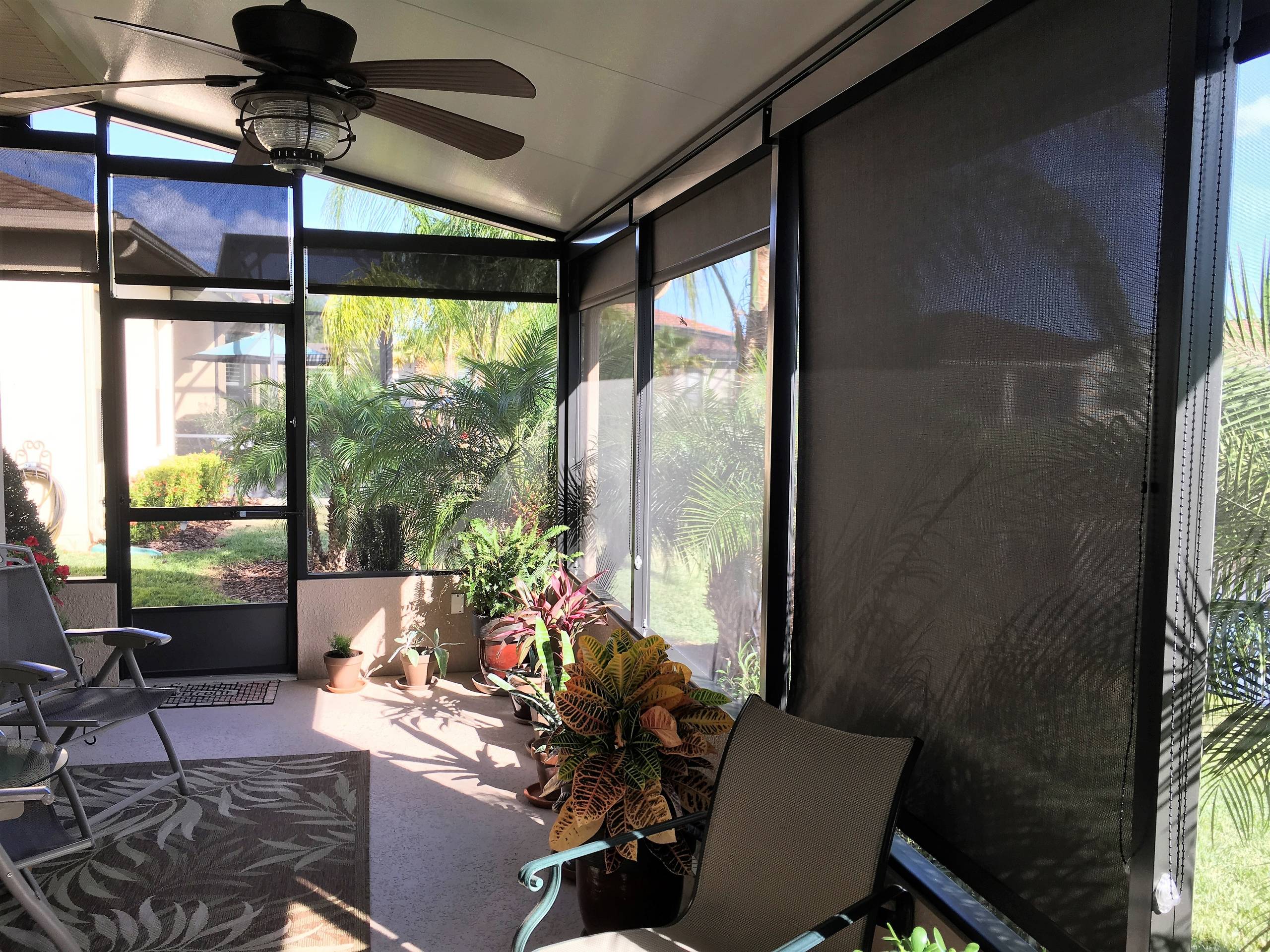 Patios & Enclosed Rooms