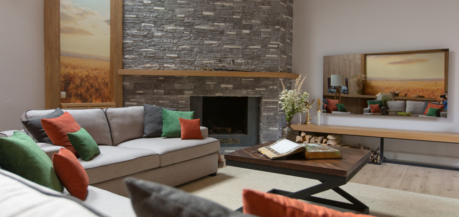 Интерьер, квартира №5