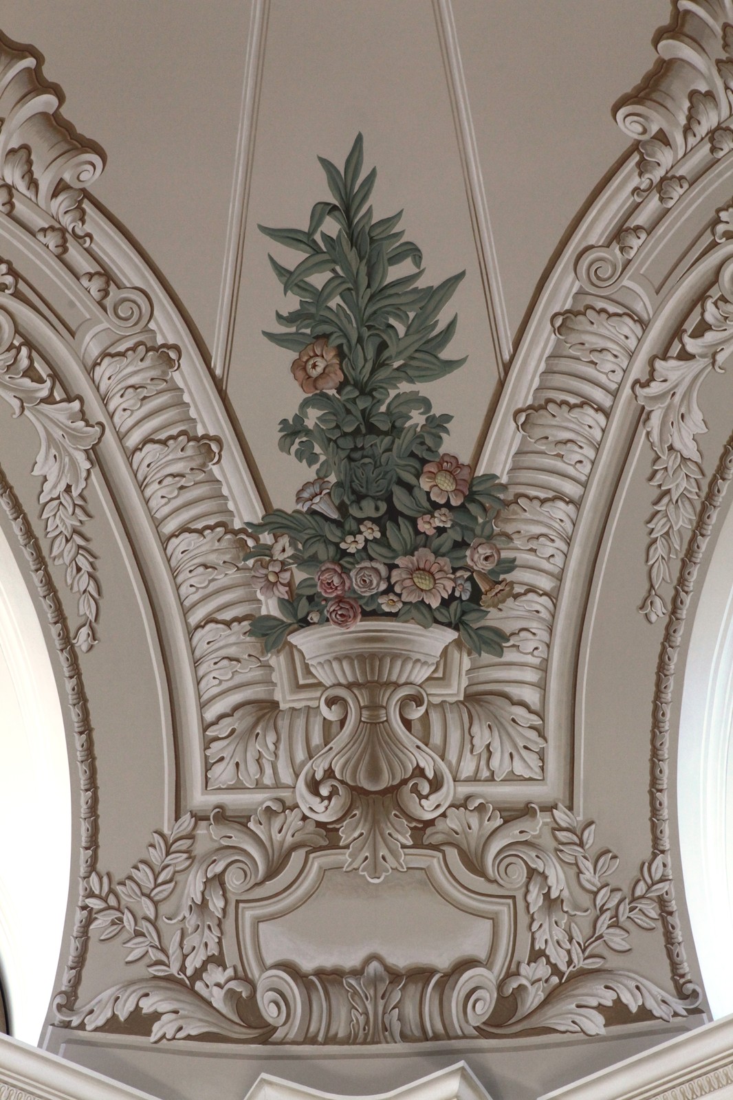 Декорирование чайного домика