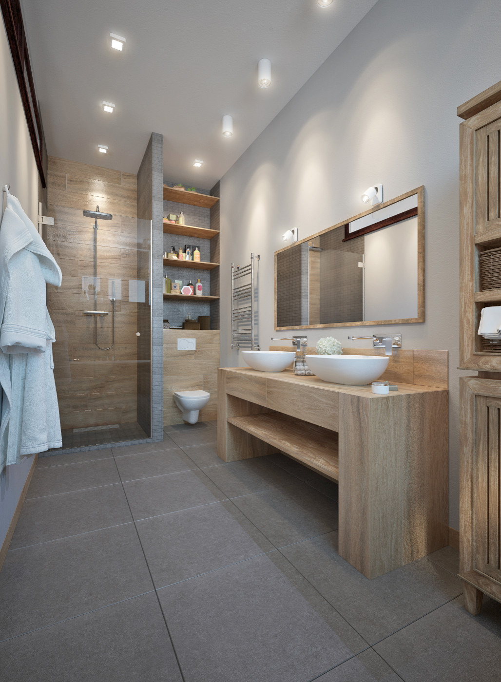 Проект таун-хауса в ЖК "Рижский квартал" в лёгком и стильном скандинавском стиле