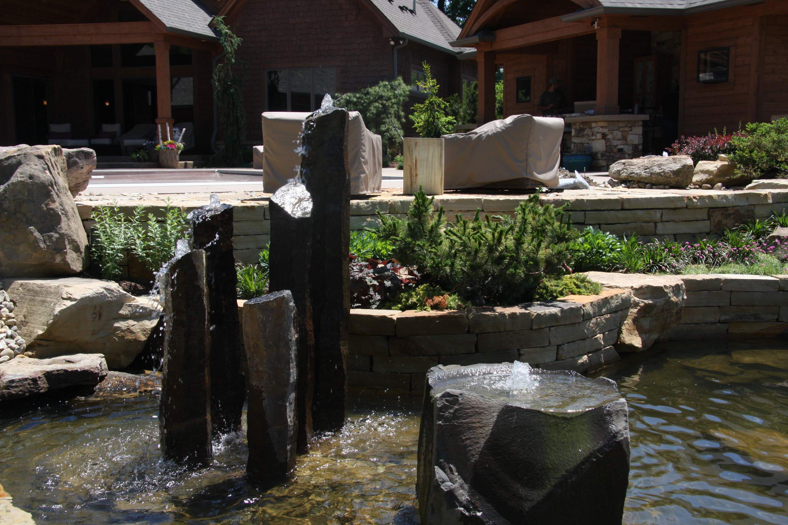 Private Greenwood Residence