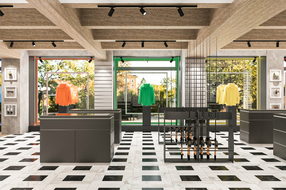 Дизайн-проект премиум бутик