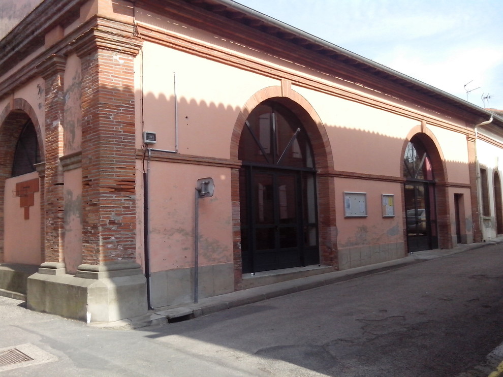 Rénovation Halles de Montequieu Lauragais