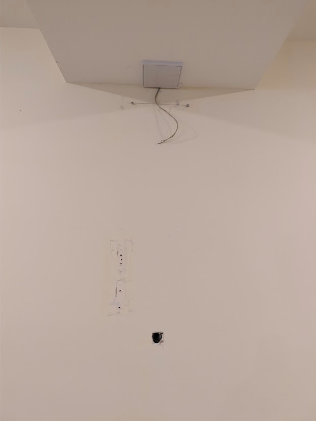 Basement Design+Build - Painting