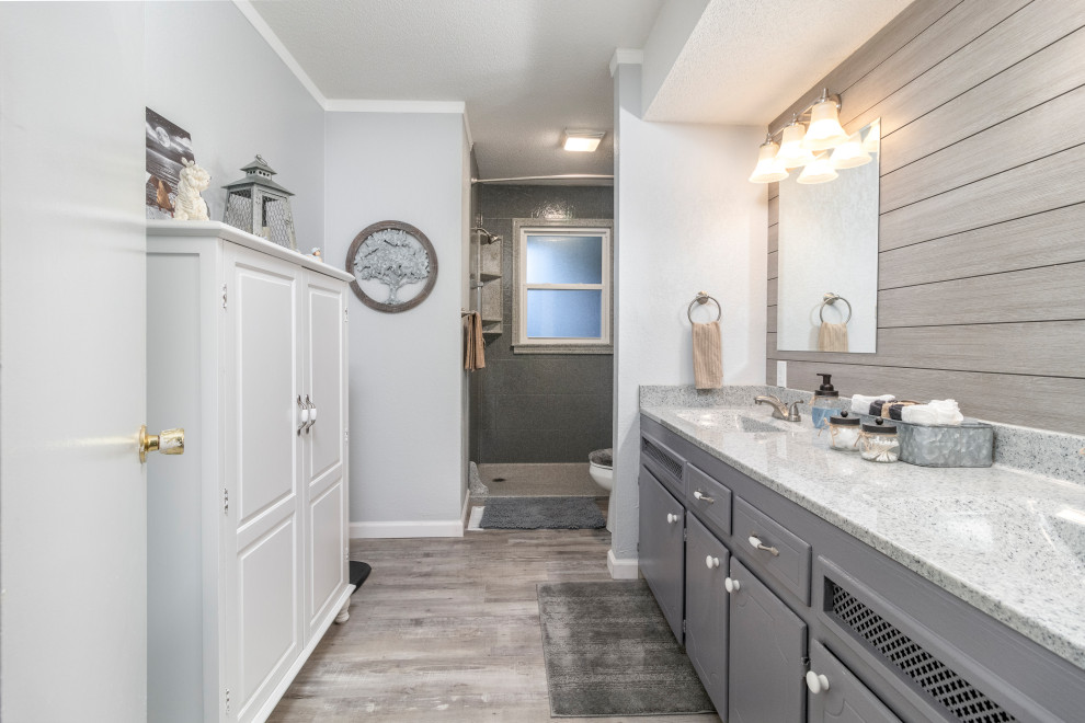 Bathroom Refresh and Full Bathroom Remodel