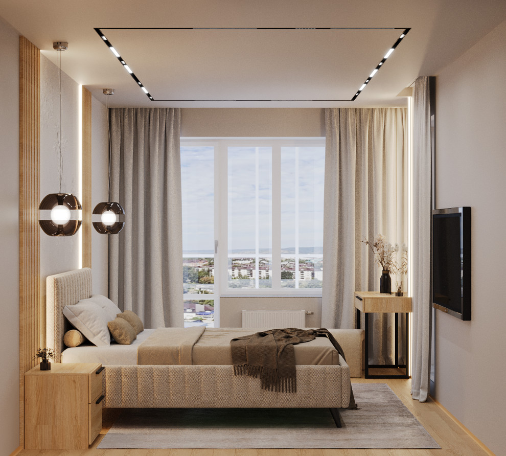 Альметьевск. Шоурум. Трехкомнатная квартира