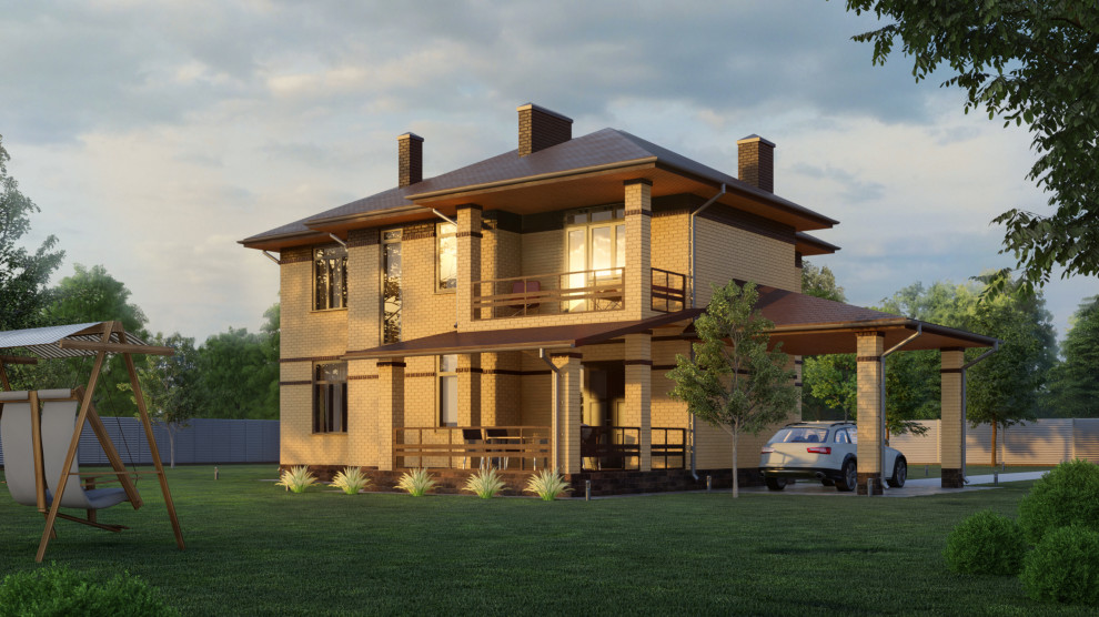 Индивидуальный жилой дом