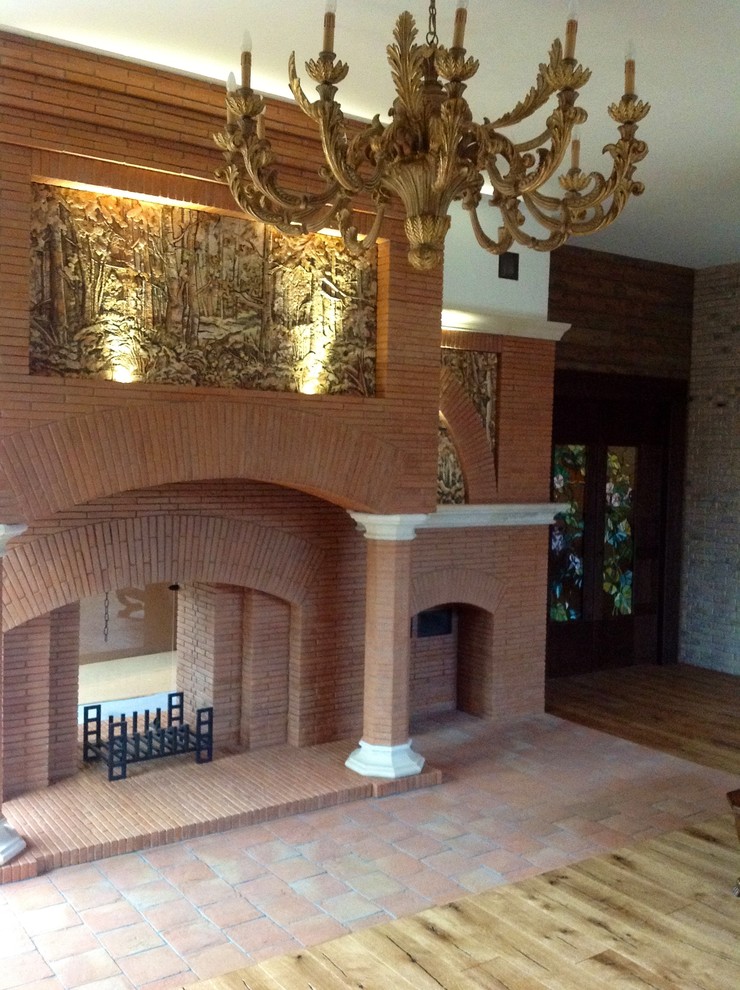 Камины и печи