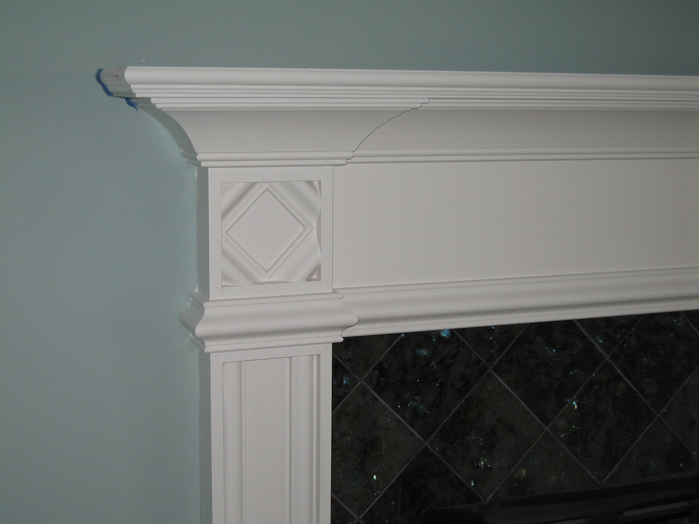 Stairs, Mantles, & More