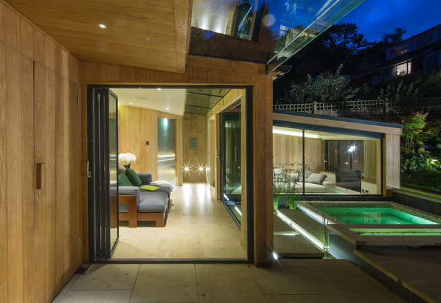Highgate Garden Room trendy-hus-og-facade