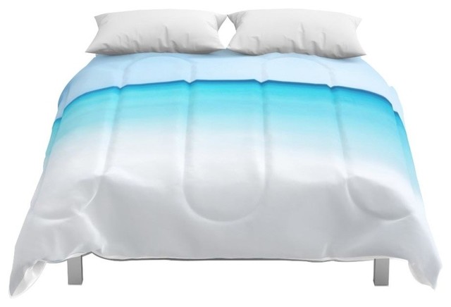 Society6 Ocean Comforter Beach Style Comforters And Comforter