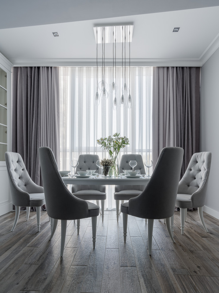 Квартира в стиле неоклассика