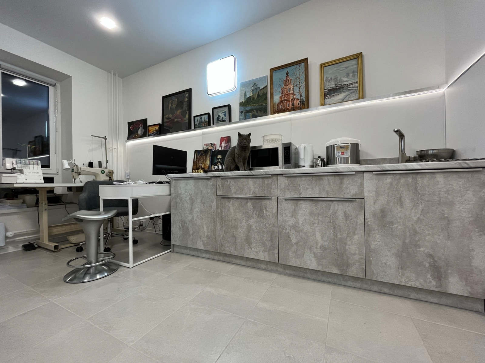 И вся Москва как на ладони