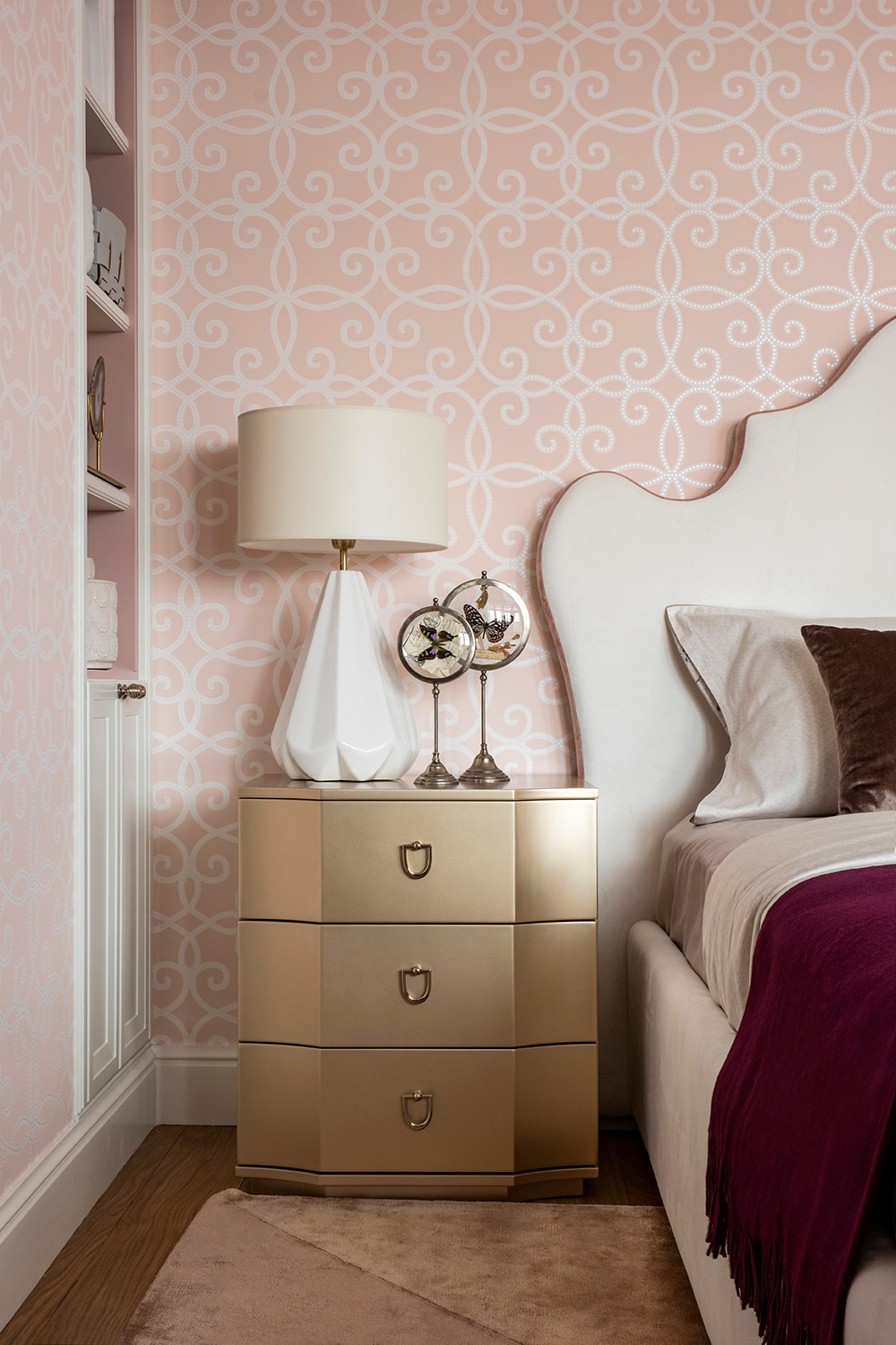 Съемка квартиры с обособленной детской зоной